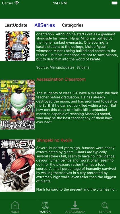 Manga Reader - Download Zone screenshot-3