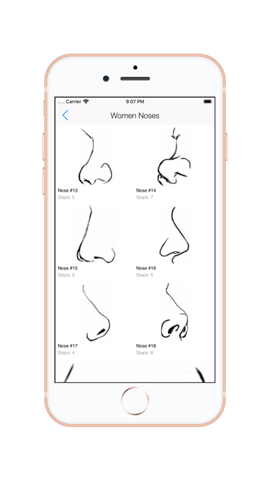 How to cancel & delete Draw Human Body - Hair Style from iphone & ipad 4