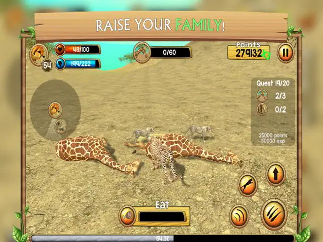 Captura 5 Wild Animal Simulators iphone