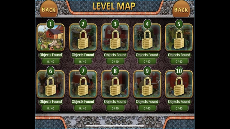 Pack 19 -10 in 1 Hidden Object screenshot-3