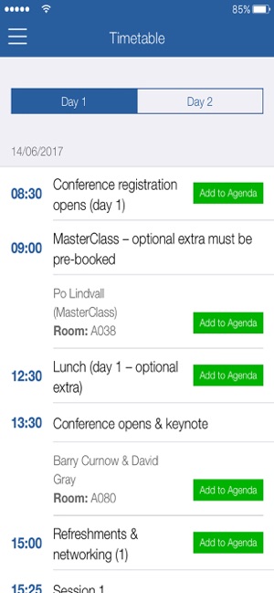 EMCC Global Conferences(圖3)-速報App