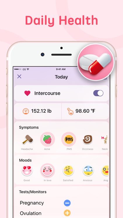 Period Tracker Period Calendar