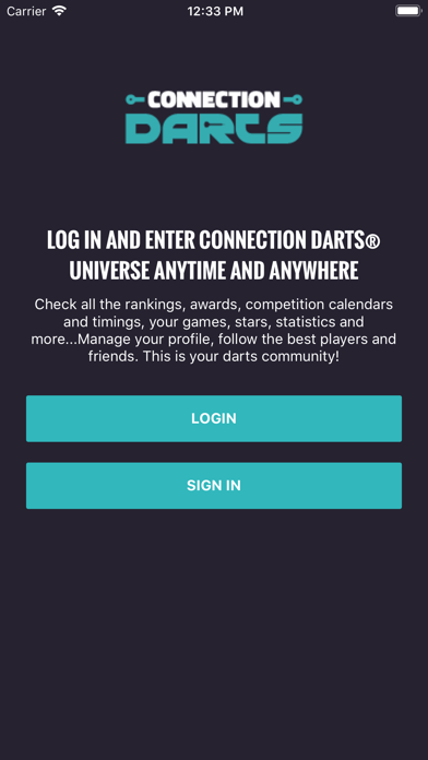 How to cancel & delete Connection Darts from iphone & ipad 1