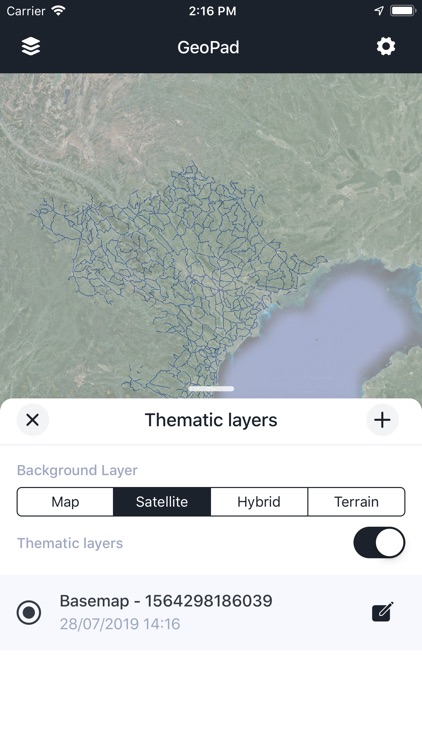 GeoPad Collector screenshot-7