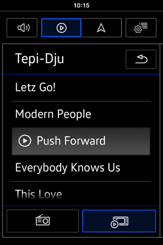 Volkswagen Media Control screenshot 4