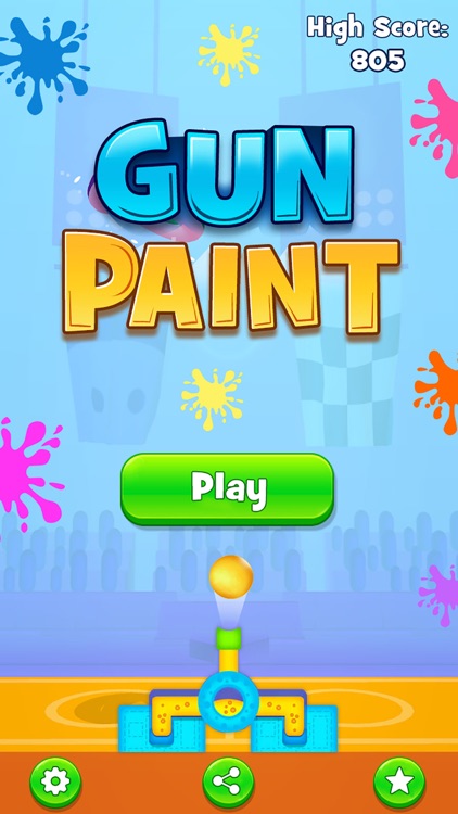 Gun Paint