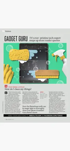 Screenshot 3 T3 Magazine for iPad & iPhone iphone