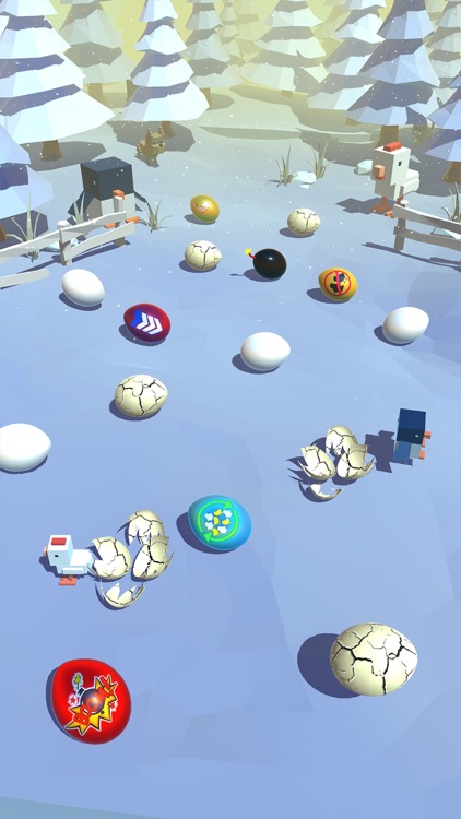 Bad Eggs Smasher Game 2020 screenshot-5