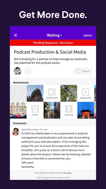 Leverage - Get More Done