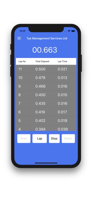 Centi Minute Stopwatch(圖2)-速報App