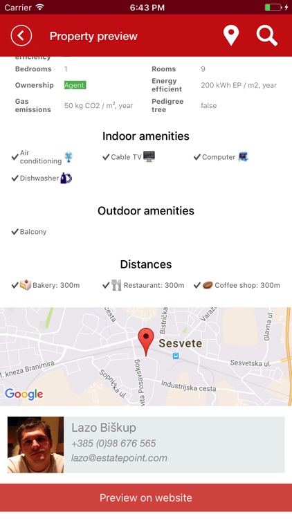 Winter Real Estate Agency App