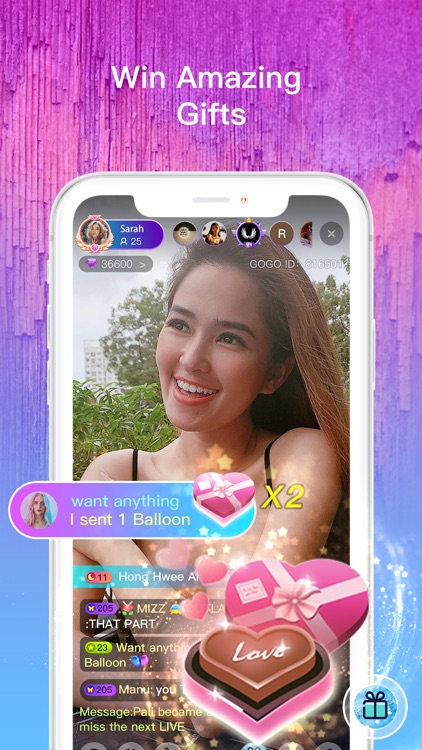 GOGO LIVE - Go Live&Video Chat