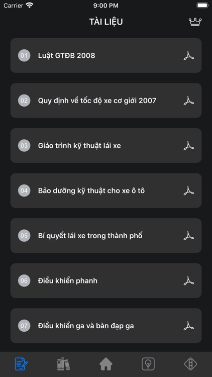 Lý thuyết sát hạch lái xe ôtô screenshot-6