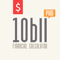 App Icon for 10bII Financial Calculator PRO App in Albania IOS App Store