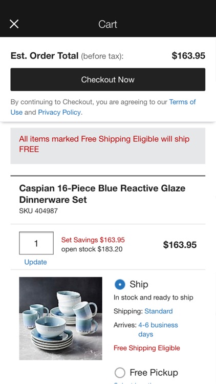 Crate & Barrel