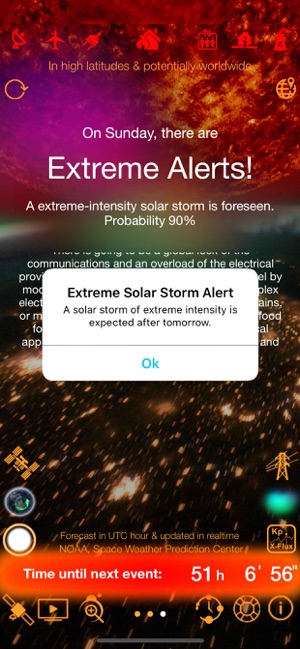 Solar Alert: Protect your Life(圖2)-速報App