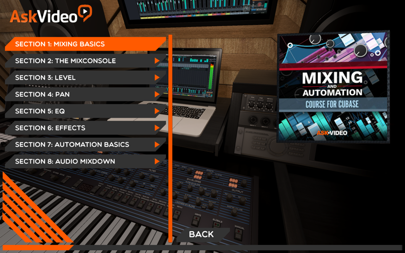 Mix and Automation Course screenshot 2