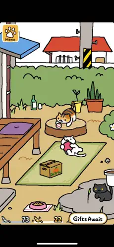 Screenshot 1 Neko Atsume: Kitty Collector iphone