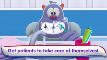 ぽこよ 歯医者 のケア: 病院 を訪れる screenshot1