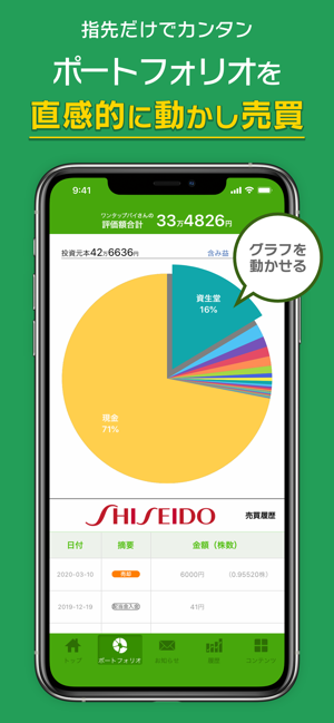 One Tap BUY 日米株 1,000円で大企業の株主に(圖7)-速報App