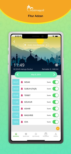 Muslimapp.id Chat QurbanAqiqah(圖2)-速報App