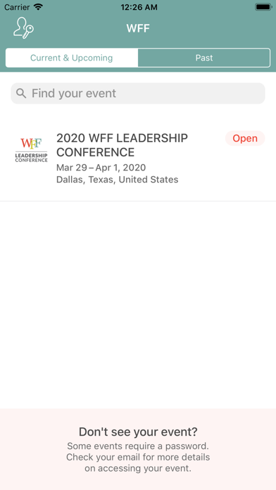 How to cancel & delete Women's Foodservice Forum from iphone & ipad 2