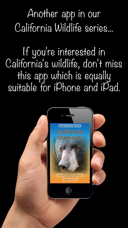 California Mammals screenshot-0