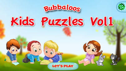 Bubbaloos Kids Puzzles Vol 1 screenshot 1