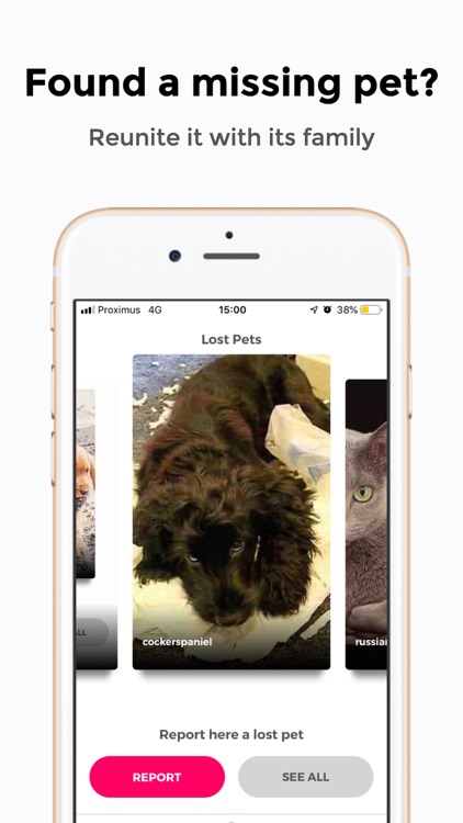 PetLife - Find my pet