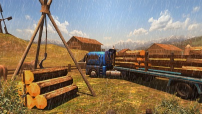 screenshot of Cargo Truck Simulation 1