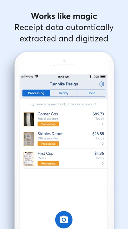 Receipts by Wave screenshot-3