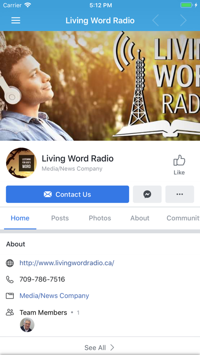 Screenshot #3 pour Living Word Radio