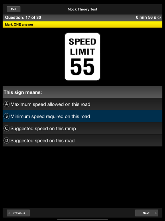 motorcycle permit test