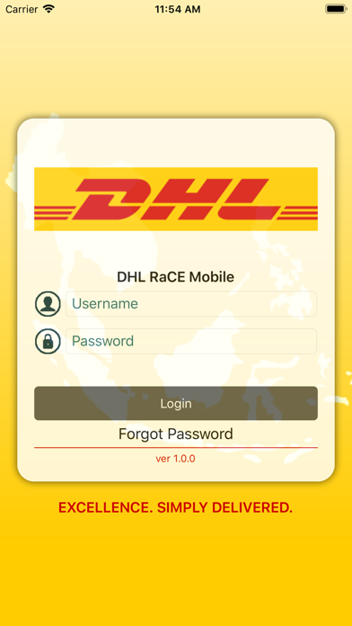 How to cancel & delete DHL RaCE Mobile from iphone & ipad 1