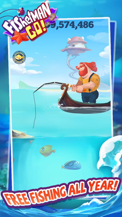 Fisherman Go! screenshot 2