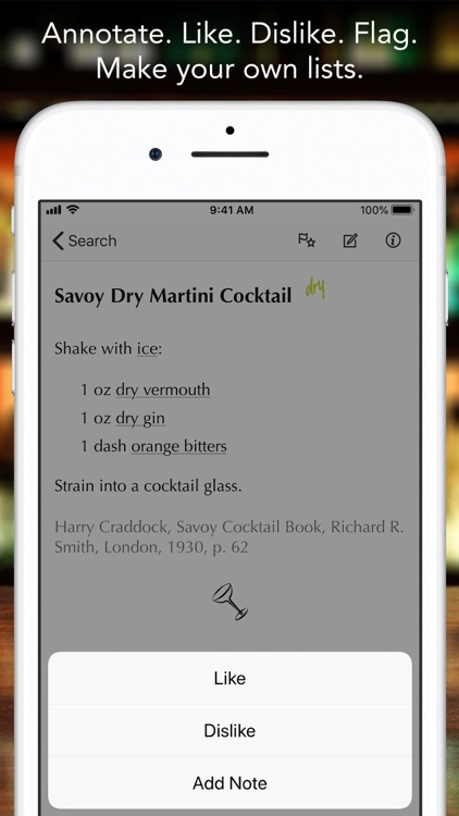 The Martini Cocktail