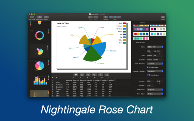 ZCharts Chart Maker(圖4)-速報App