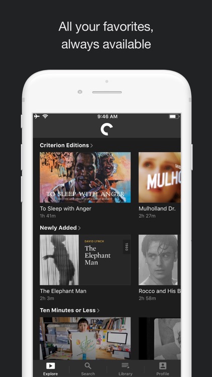 The Criterion Channel