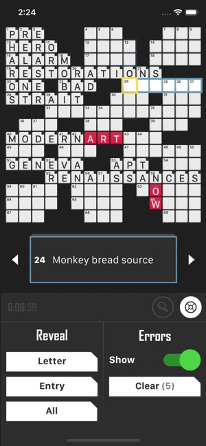 Crossword Puzzle Redstone(圖8)-速報App