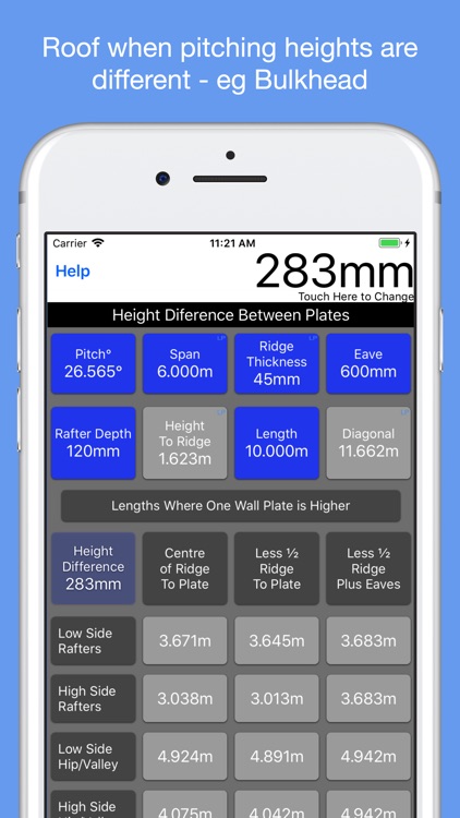 Roof Guide - Carpentry Calc