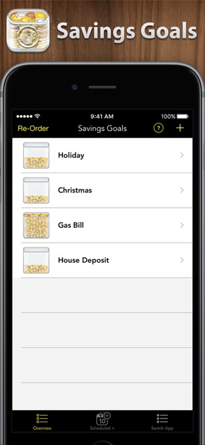 Savings Goals(圖1)-速報App