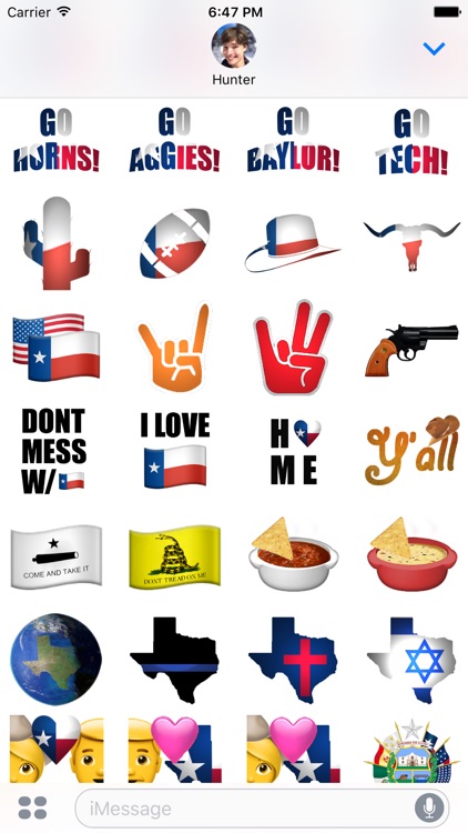 Texas Emojis