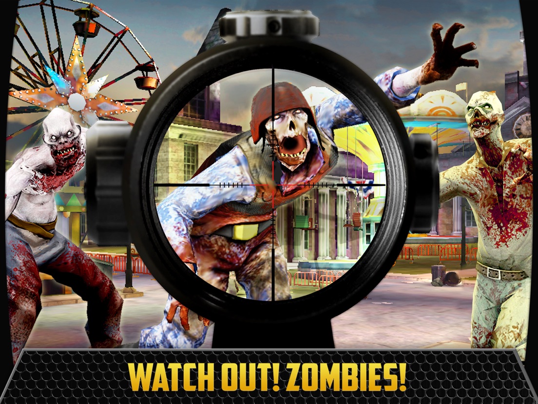 Kill Shot - App voor iPhone, iPad en iPod touch - AppWereld