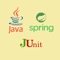 Java, spring and jUnit Awareness app having so many category to learn complete and awareness about java, spring and jUnit