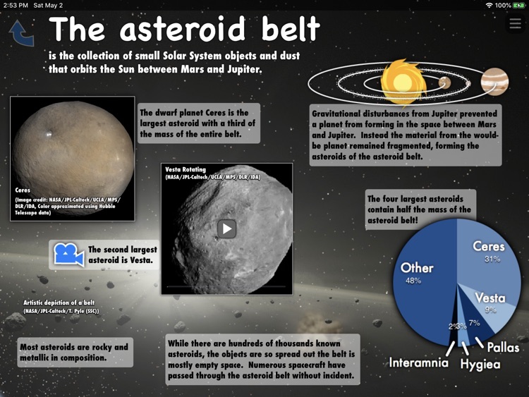 Interactive Minds Solar System screenshot-6