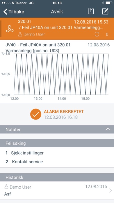 AlarmHandler screenshot 3