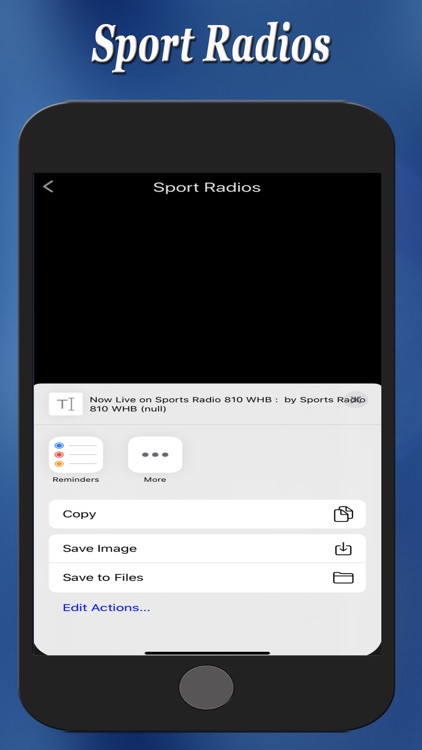 Sport Radios