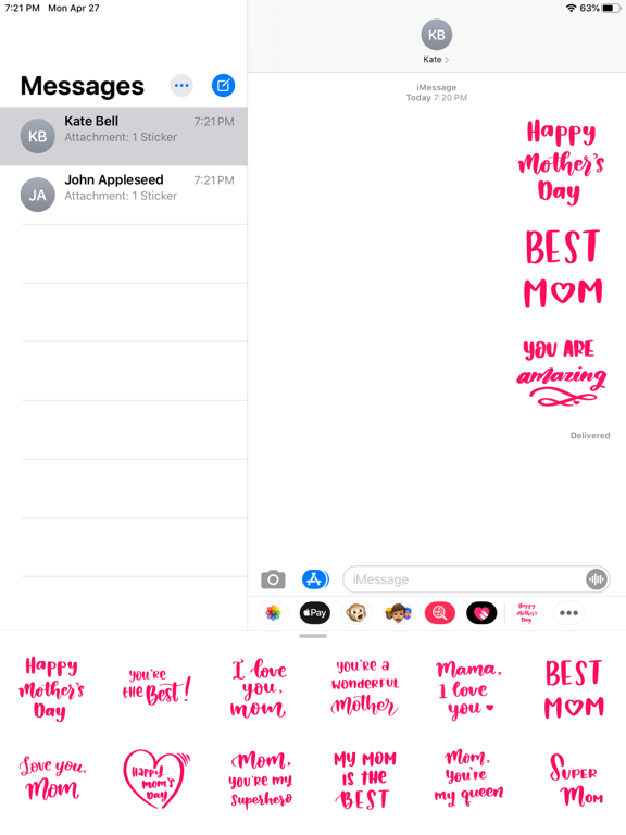 Screenshot #5 pour Mother's Day Love