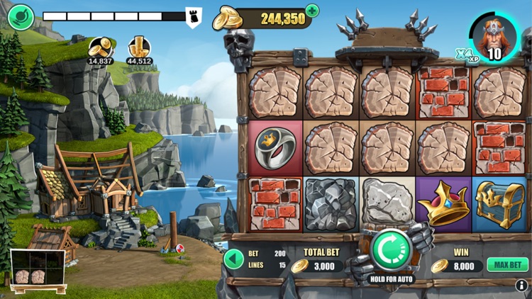 Castle Builder - Epic Slots screenshot-9