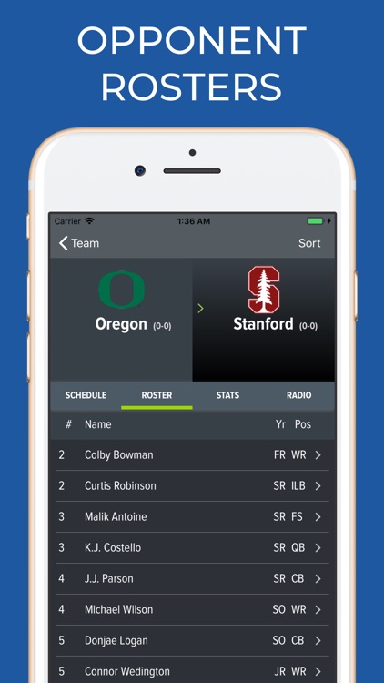 Oregon Football screenshot-6